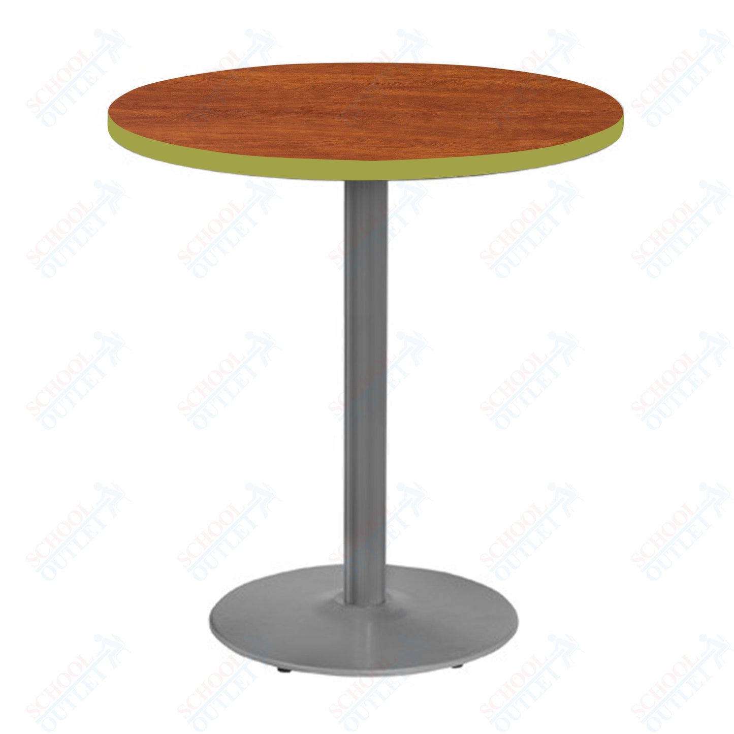 Marco 30" Round Cafe Table 42" Height Gray Base (MG2543-M242)