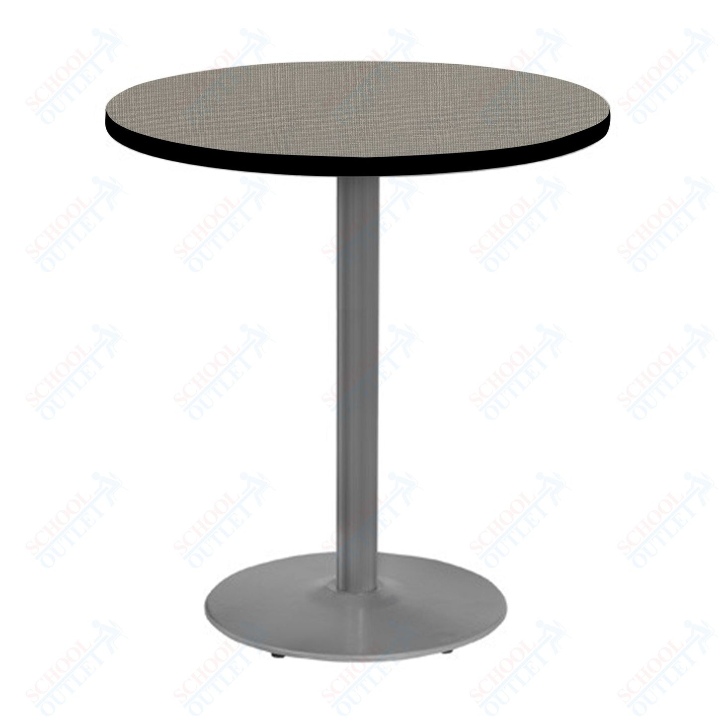 Marco 30" Round Cafe Table 42" Height Gray Base (MG2543-M242)