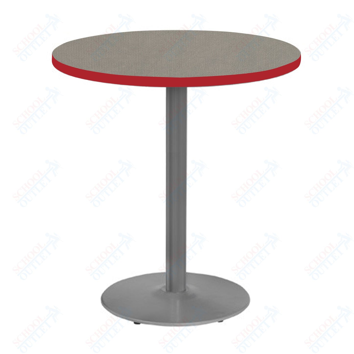 Marco 30" Round Cafe Table 42" Height Gray Base (MG2543-M242)