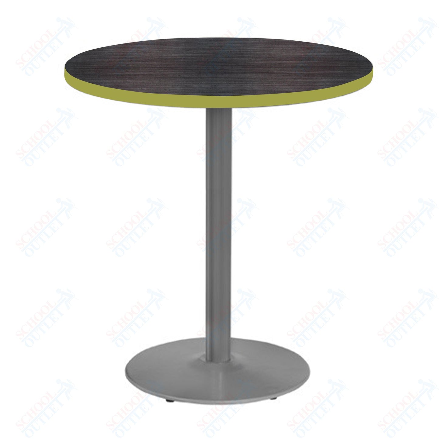 Marco 30" Round Cafe Table 42" Height Gray Base (MG2543-M242)