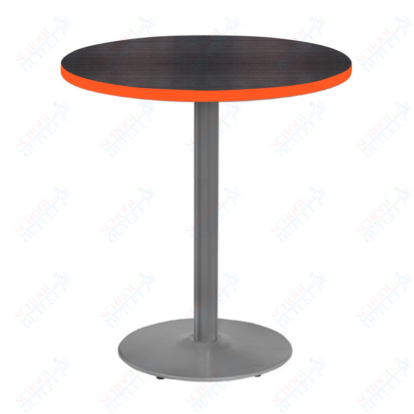 Marco 30" Round Cafe Table 42" Height Gray Base (MG2543-M242)