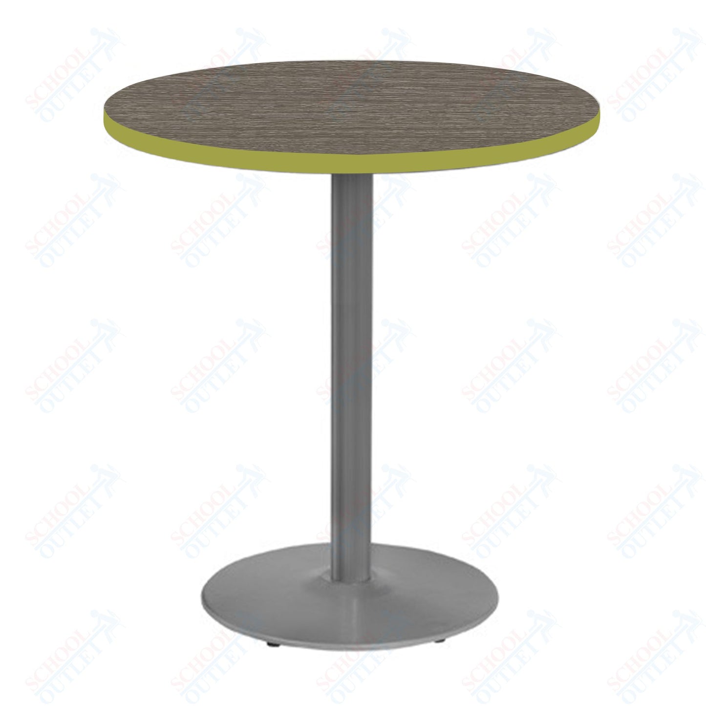 Marco 30" Round Cafe Table 42" Height Gray Base (MG2543-M242)