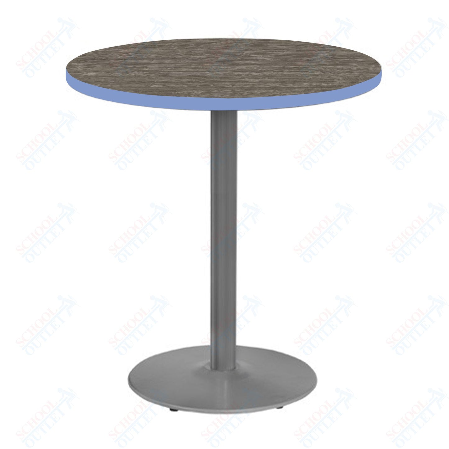 Marco 30" Round Cafe Table 42" Height Gray Base (MG2543-M242)