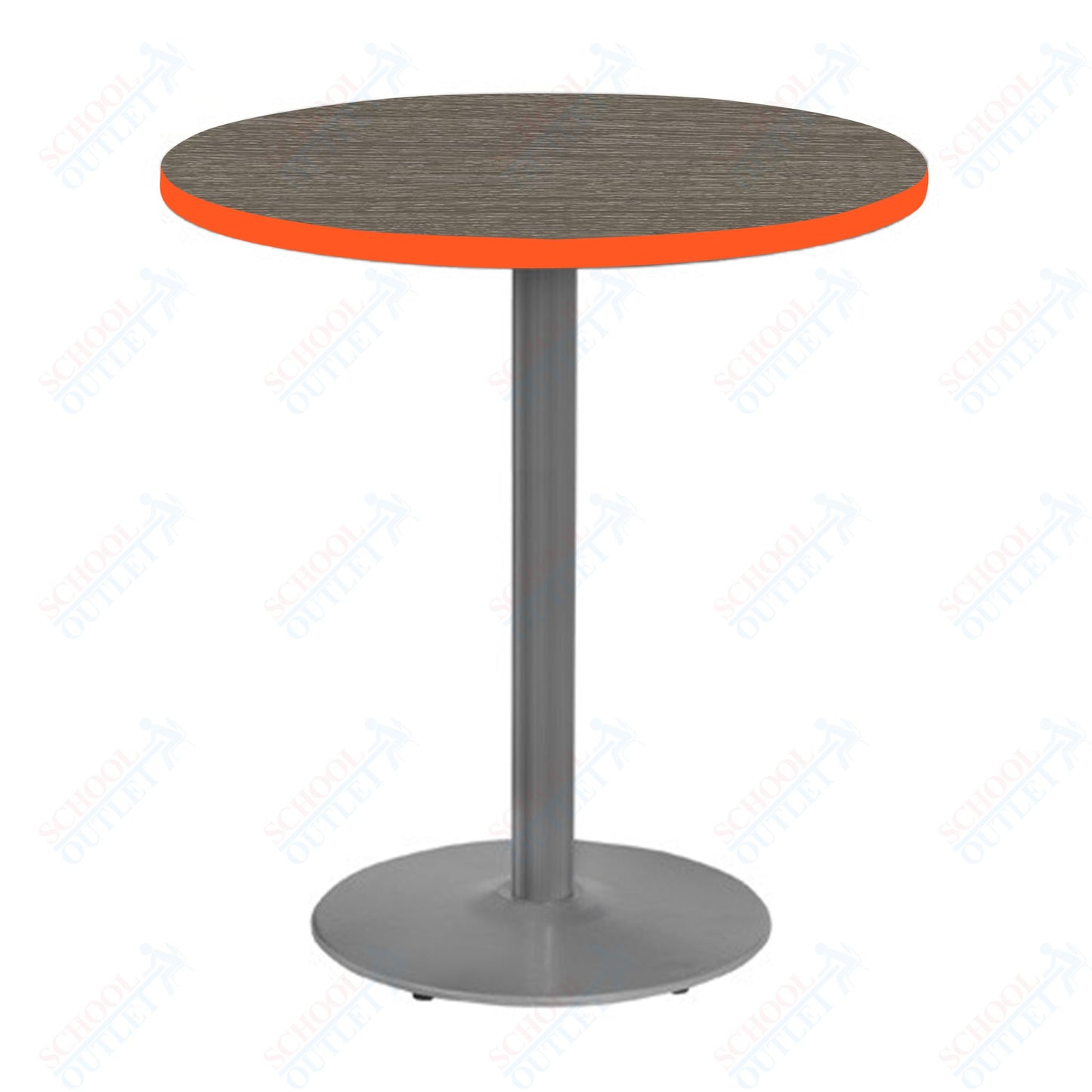 Marco 30" Round Cafe Table 42" Height Gray Base (MG2543-M242)