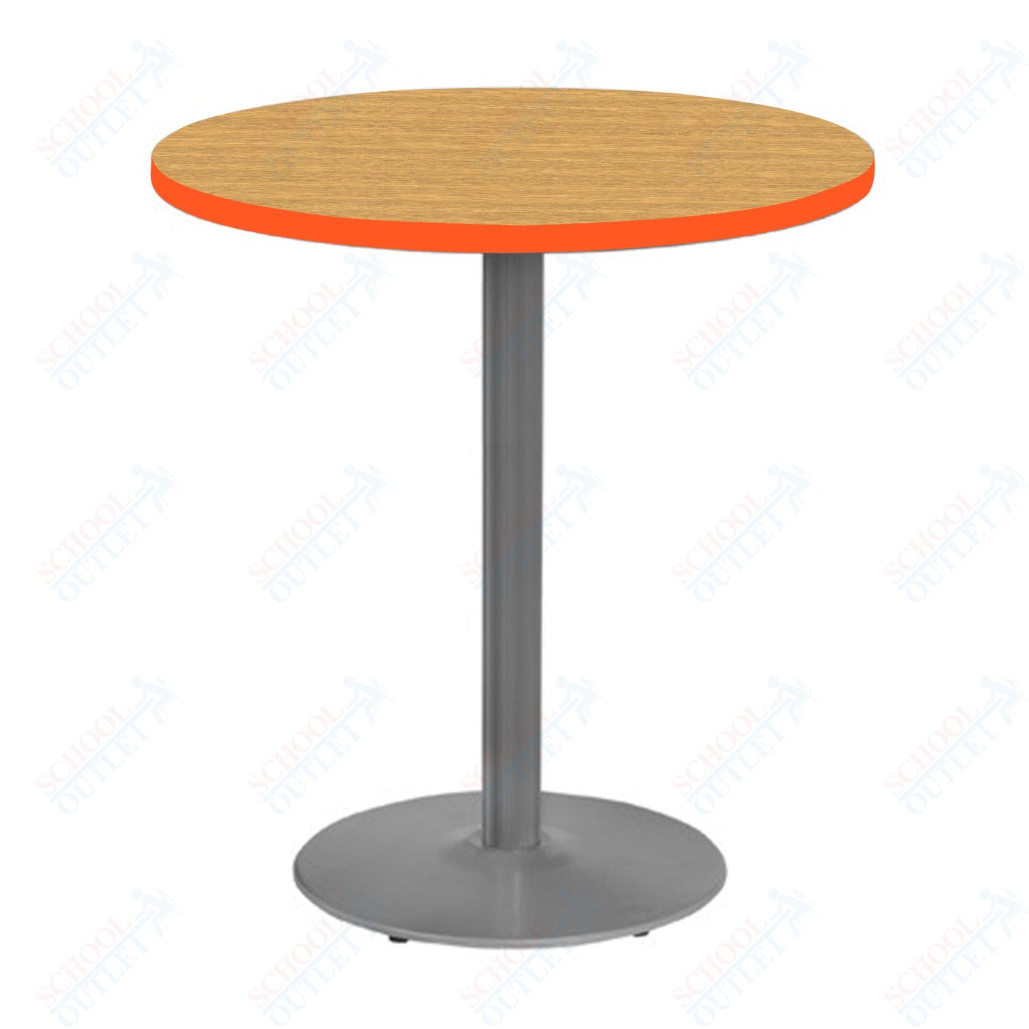 Marco 30" Round Cafe Table 42" Height Gray Base (MG2543-M242)