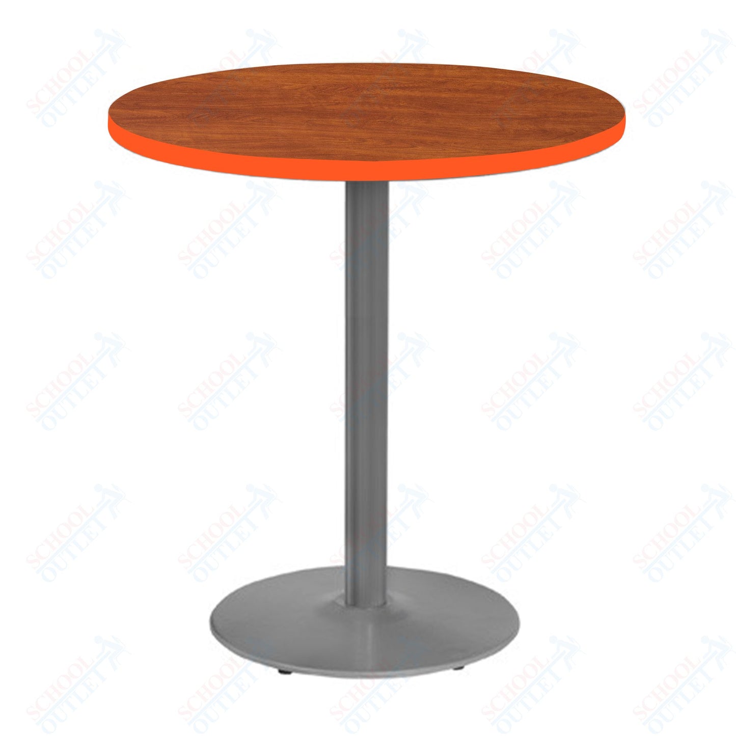 Marco 30" Round Cafe Table 42" Height Gray Base (MG2543-M242)