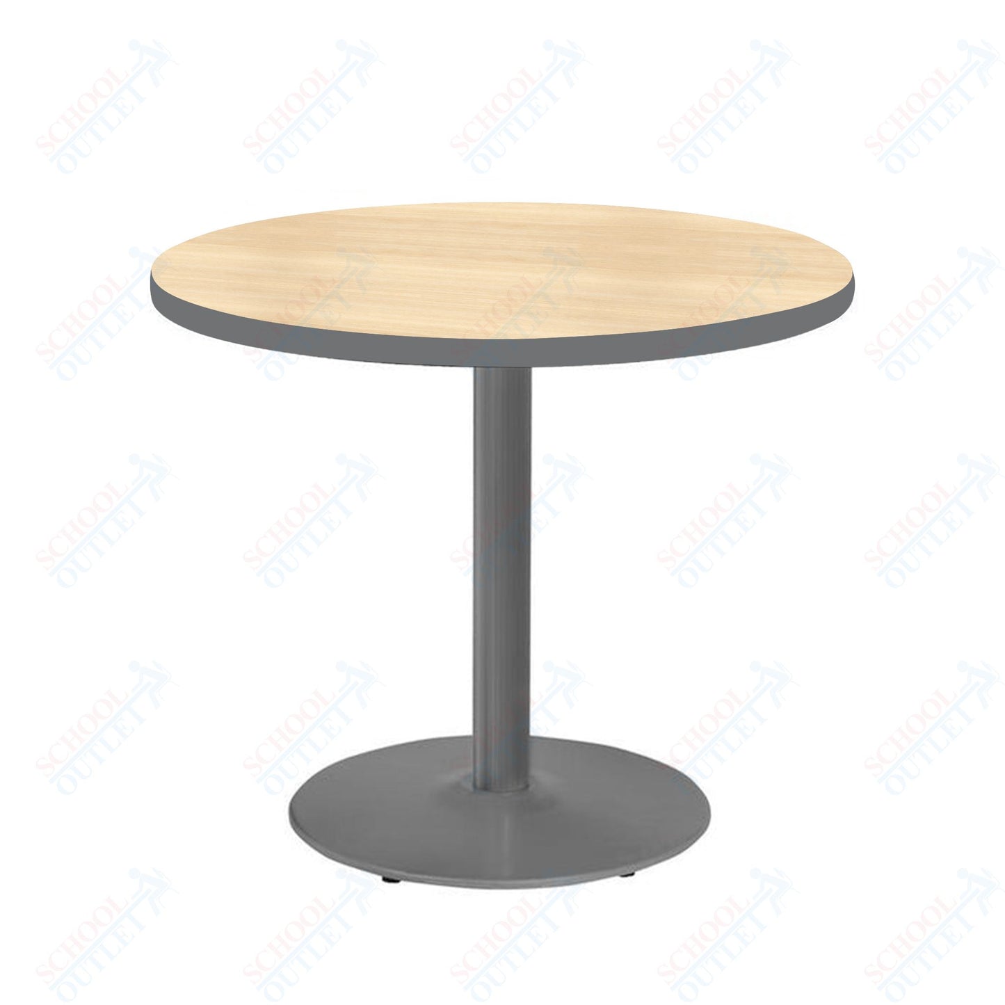 Marco 36" Round Cafe Table 29" Height Gray Base (MG2544-M229)