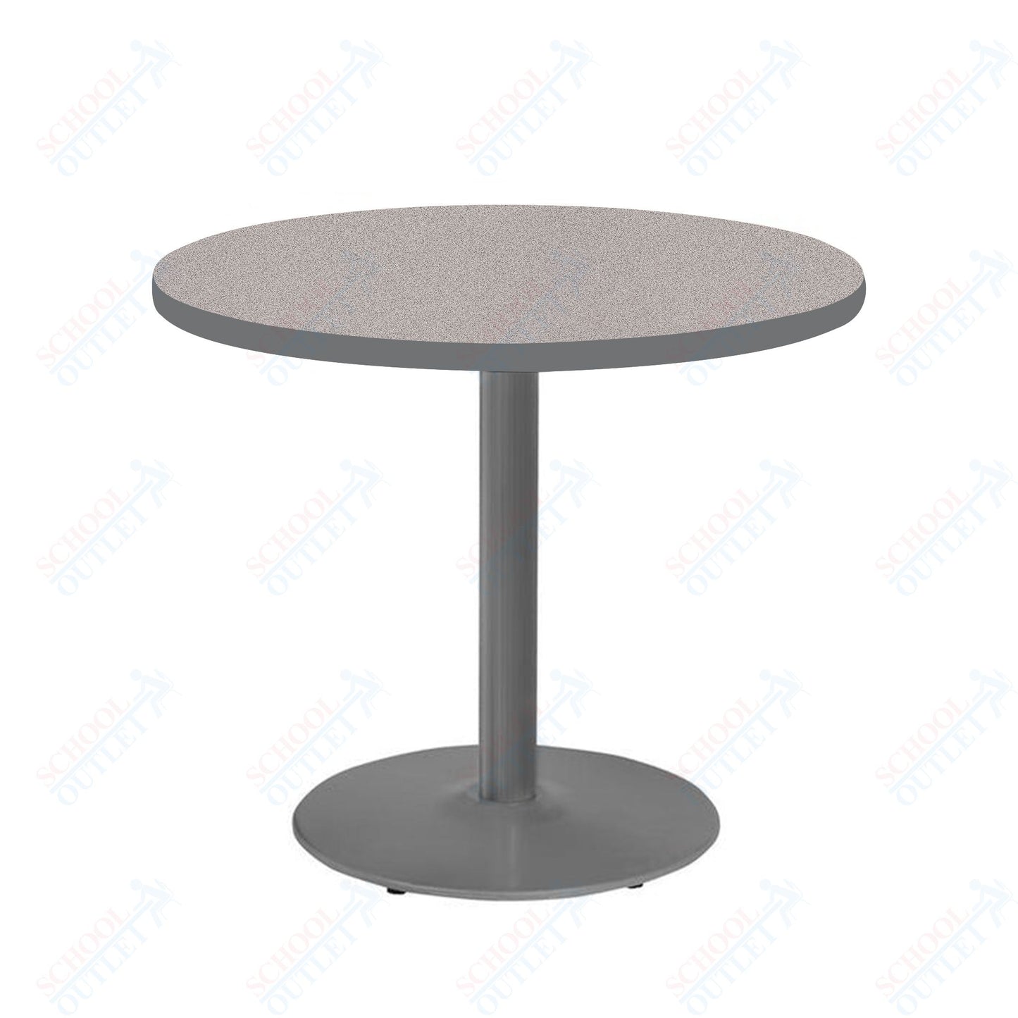 Marco 36" Round Cafe Table 29" Height Gray Base (MG2544-M229)