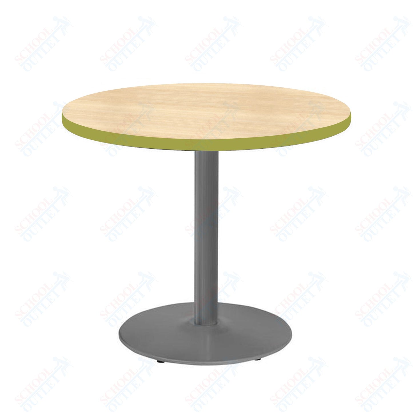 Marco 36" Round Cafe Table 29" Height Gray Base (MG2544-M229)