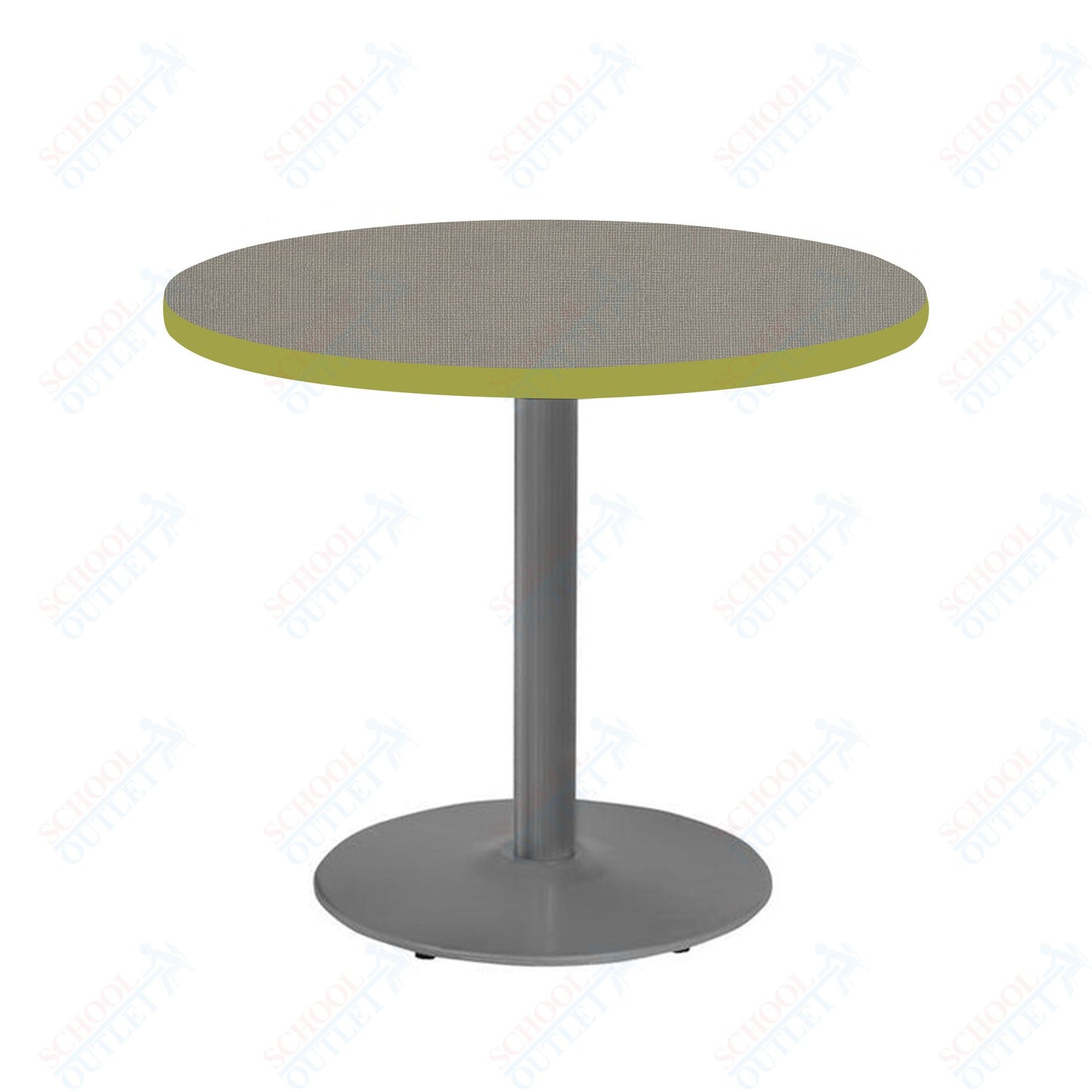 Marco 36" Round Cafe Table 29" Height Gray Base (MG2544-M229)