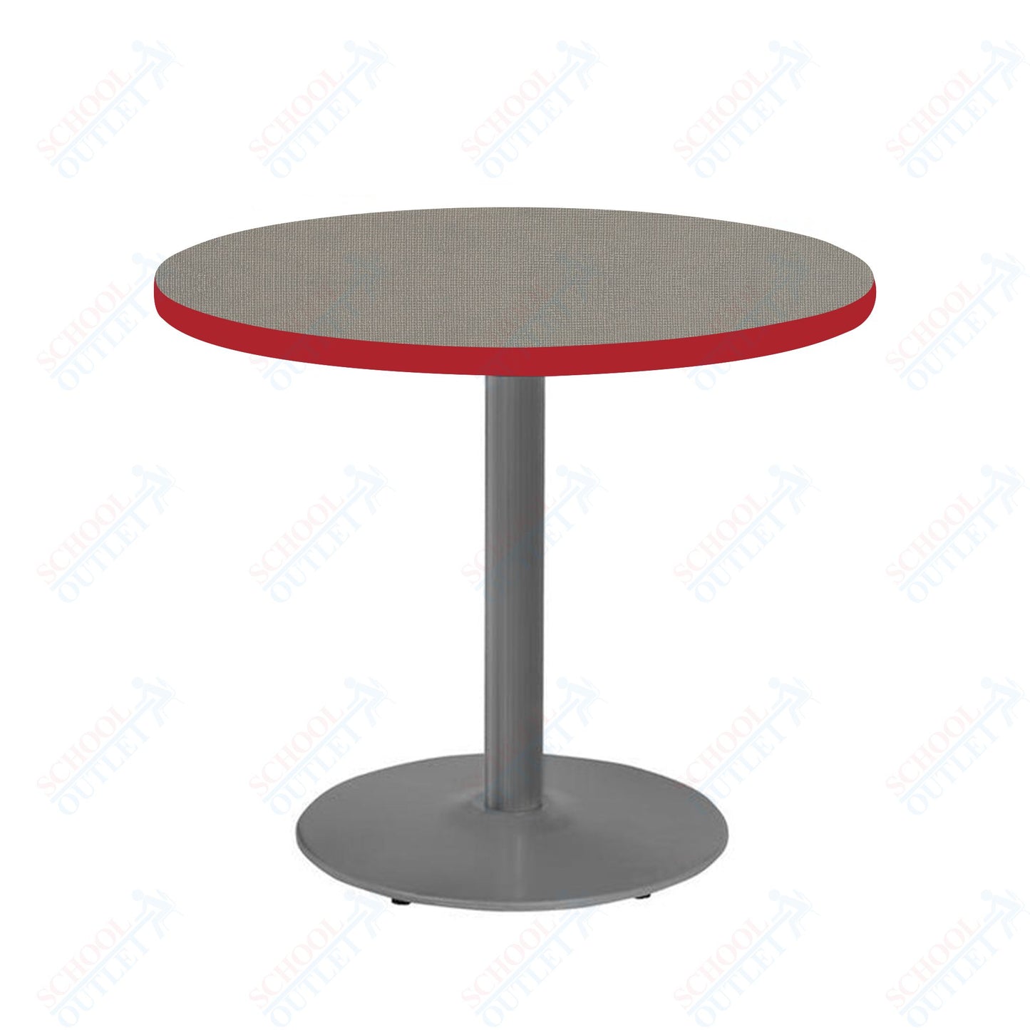 Marco 36" Round Cafe Table 29" Height Gray Base (MG2544-M229)