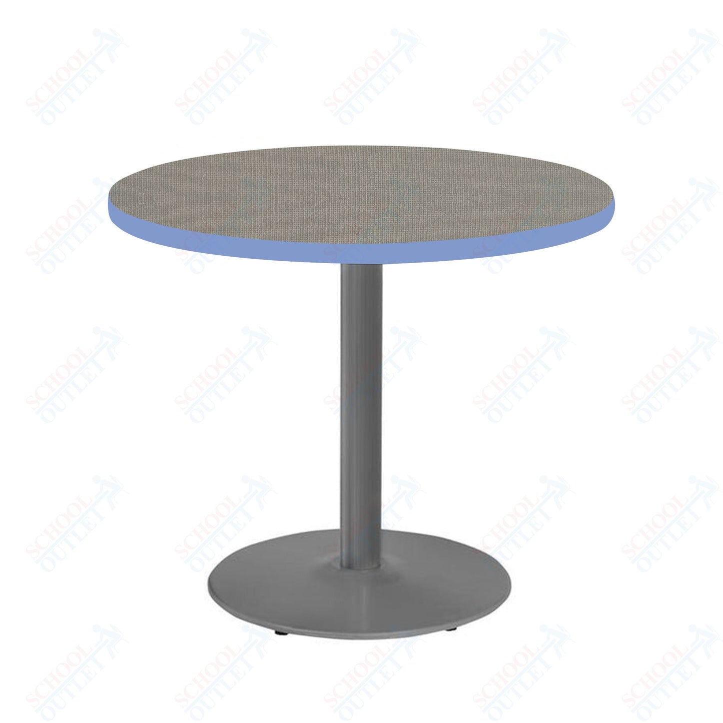 Marco 36" Round Cafe Table 29" Height Gray Base (MG2544-M229)