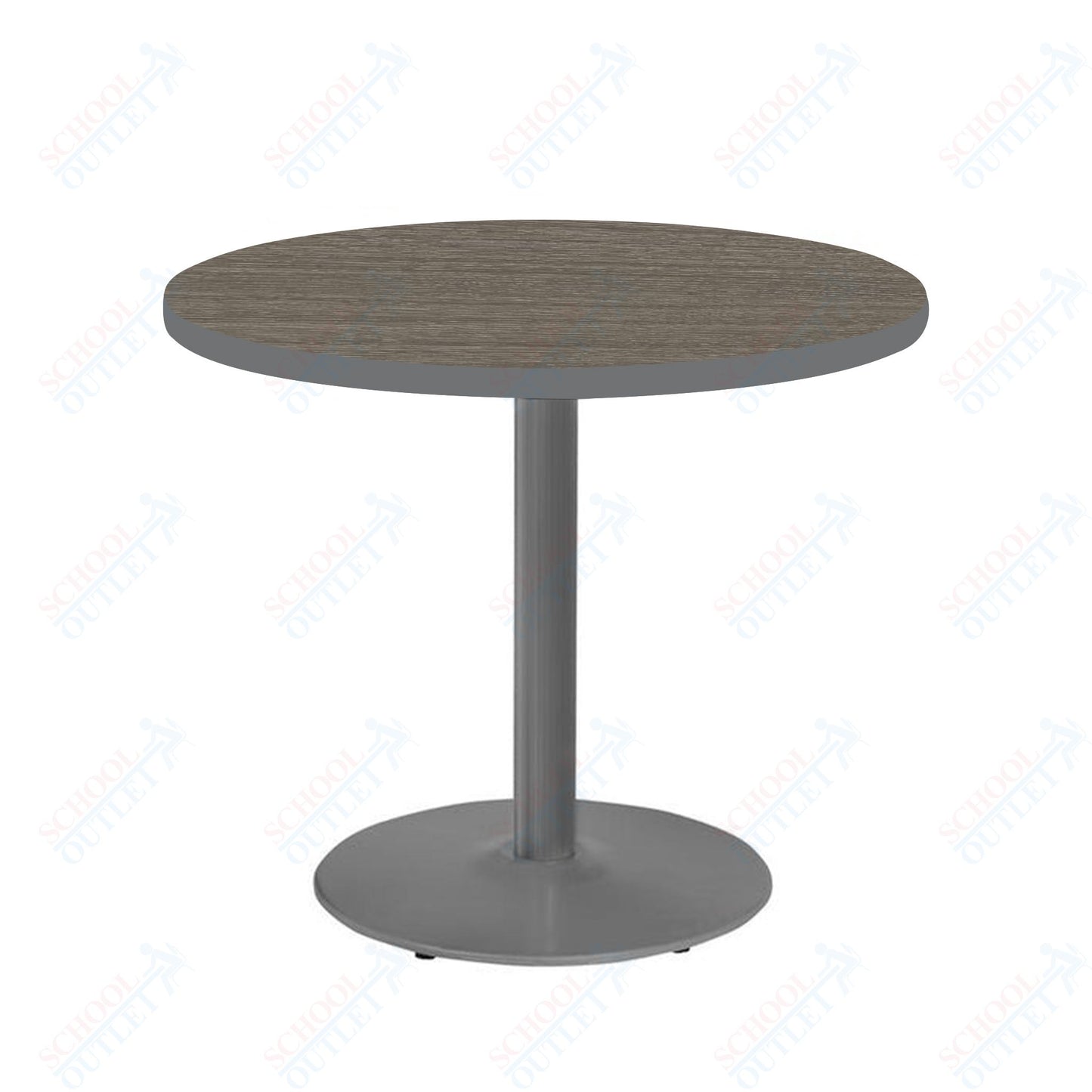 Marco 36" Round Cafe Table 29" Height Gray Base (MG2544-M229)