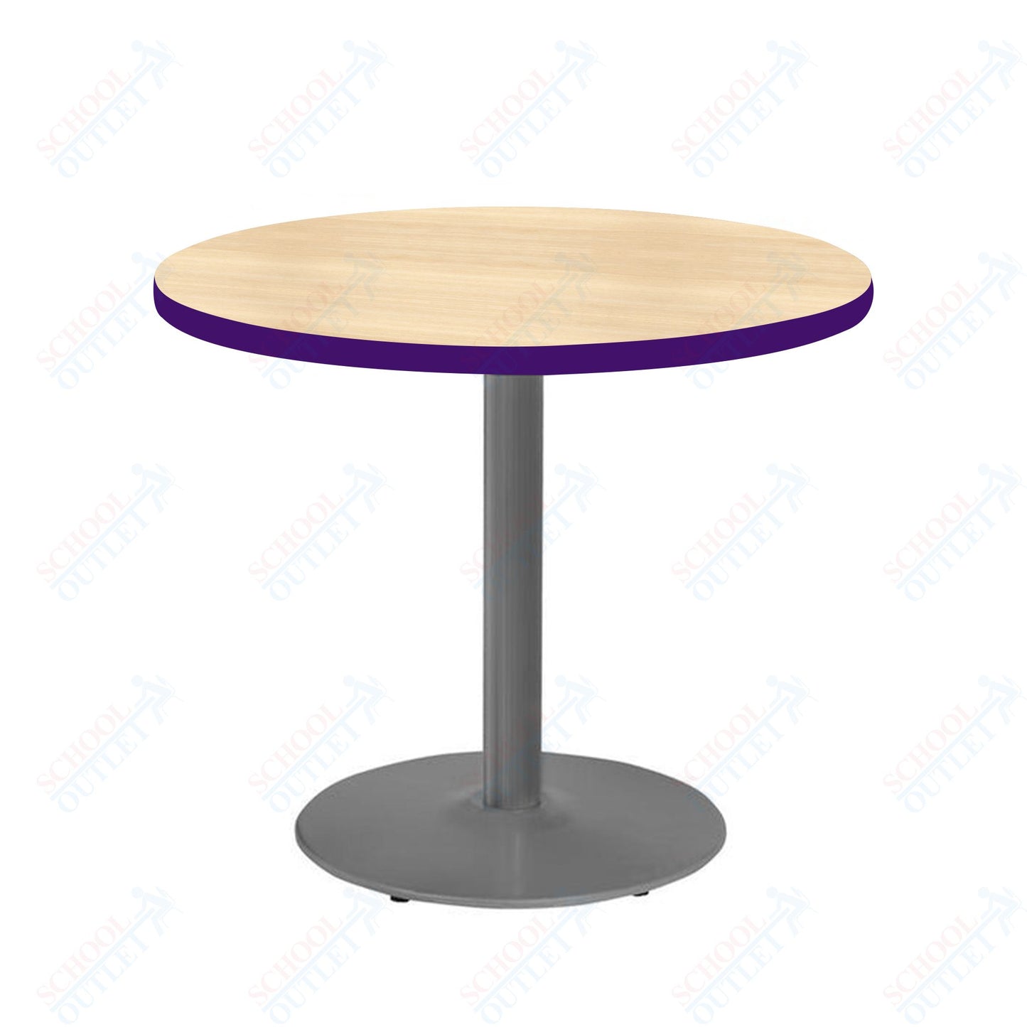 Marco 36" Round Cafe Table 29" Height Gray Base (MG2544-M229)