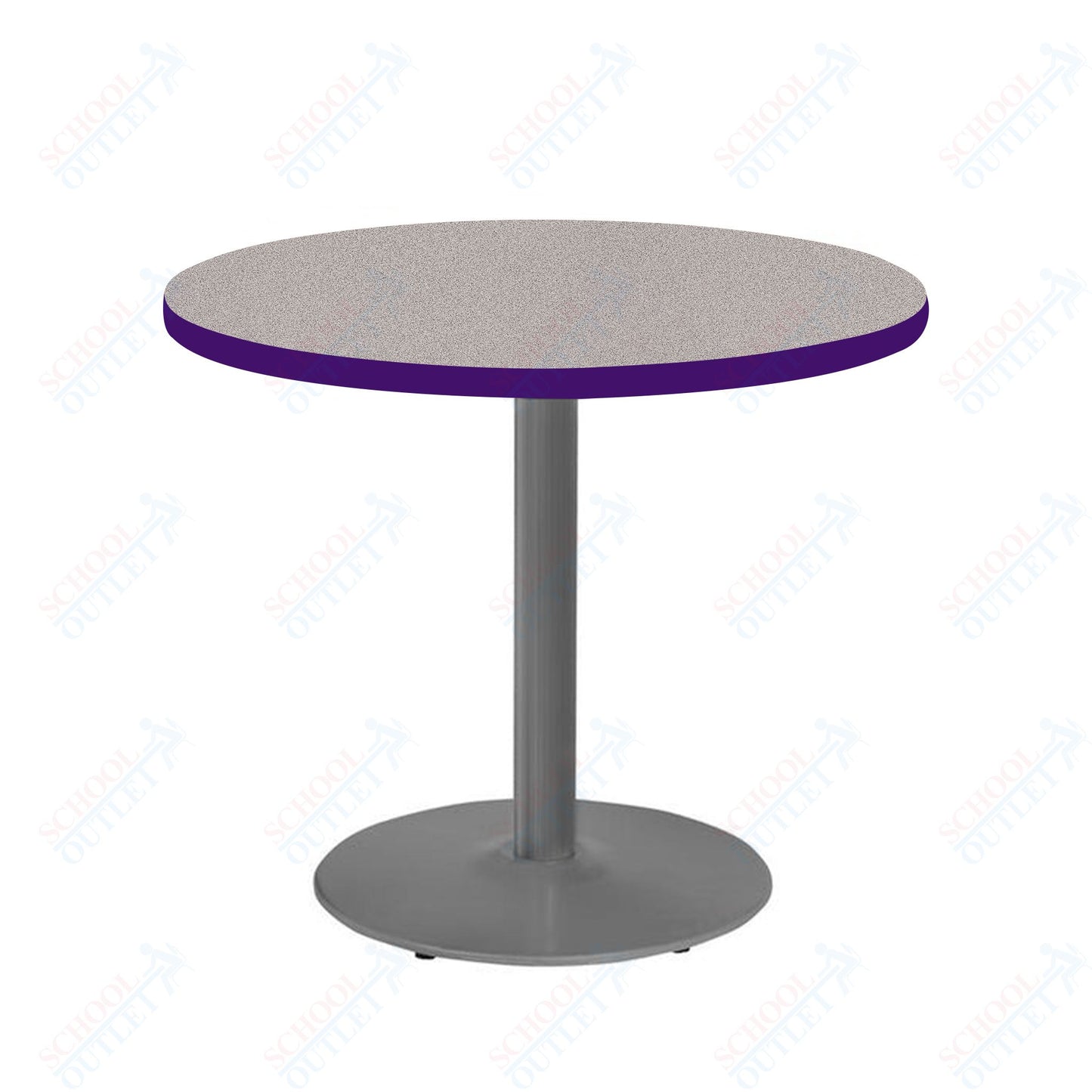 Marco 36" Round Cafe Table 29" Height Gray Base (MG2544-M229)