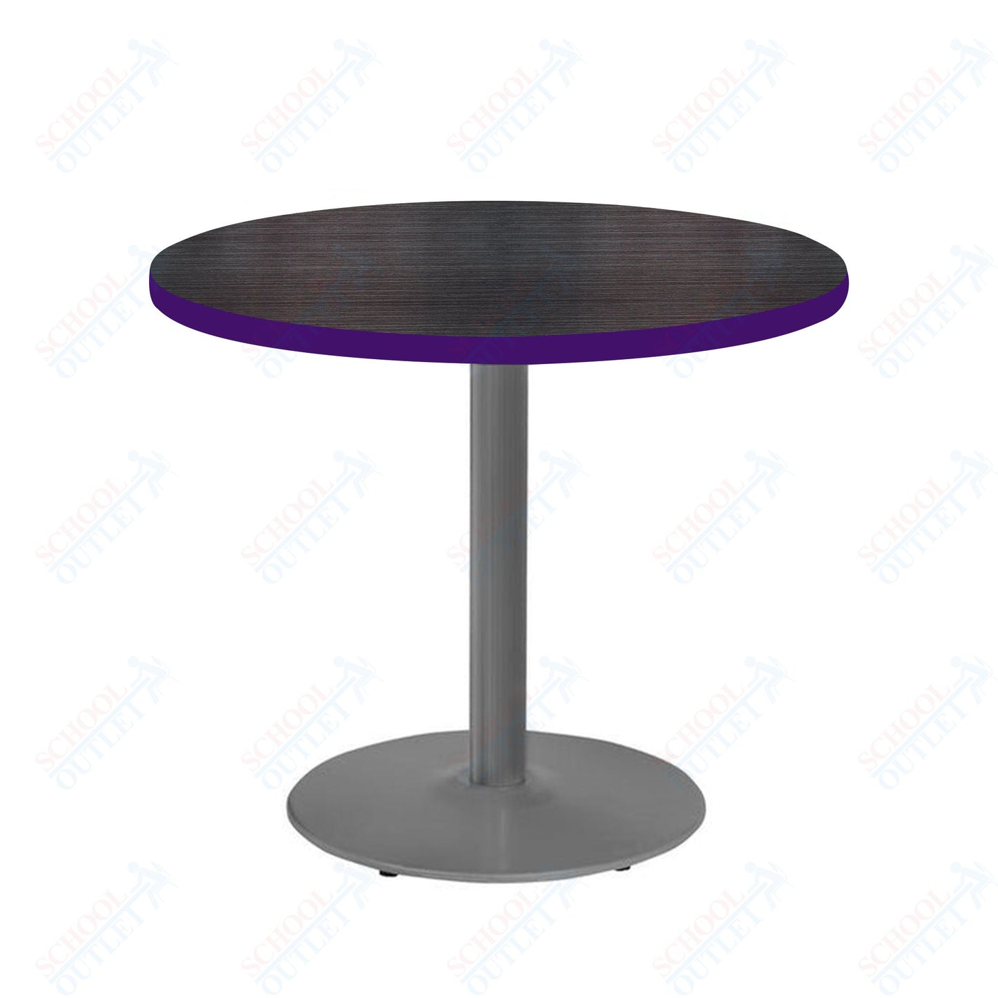 Marco 36" Round Cafe Table 29" Height Gray Base (MG2544-M229)