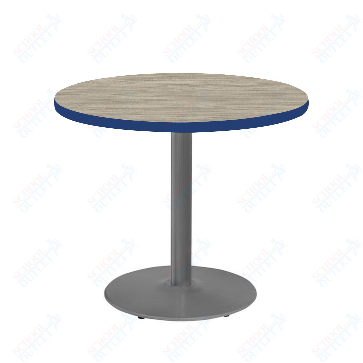 Marco 36" Round Cafe Table 29" Height Gray Base (MG2544-M229)