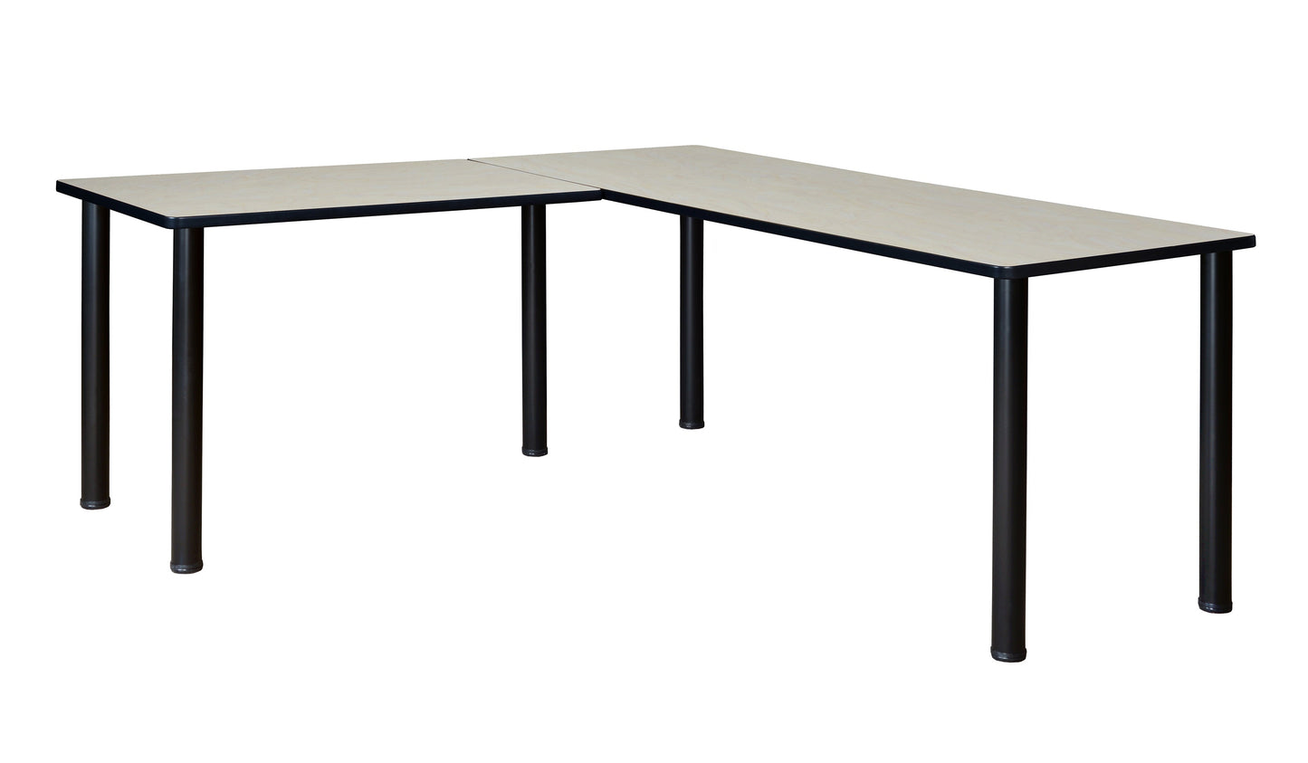 Regency Kee Corner L Shaped Desk (60"W x 66"D)