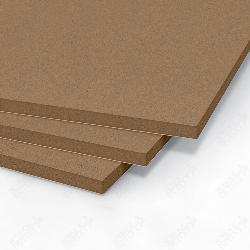 Mooreco Colored Cork Skins - 1/4" - Price is per Square Foot (Mooreco 325J) - SchoolOutlet