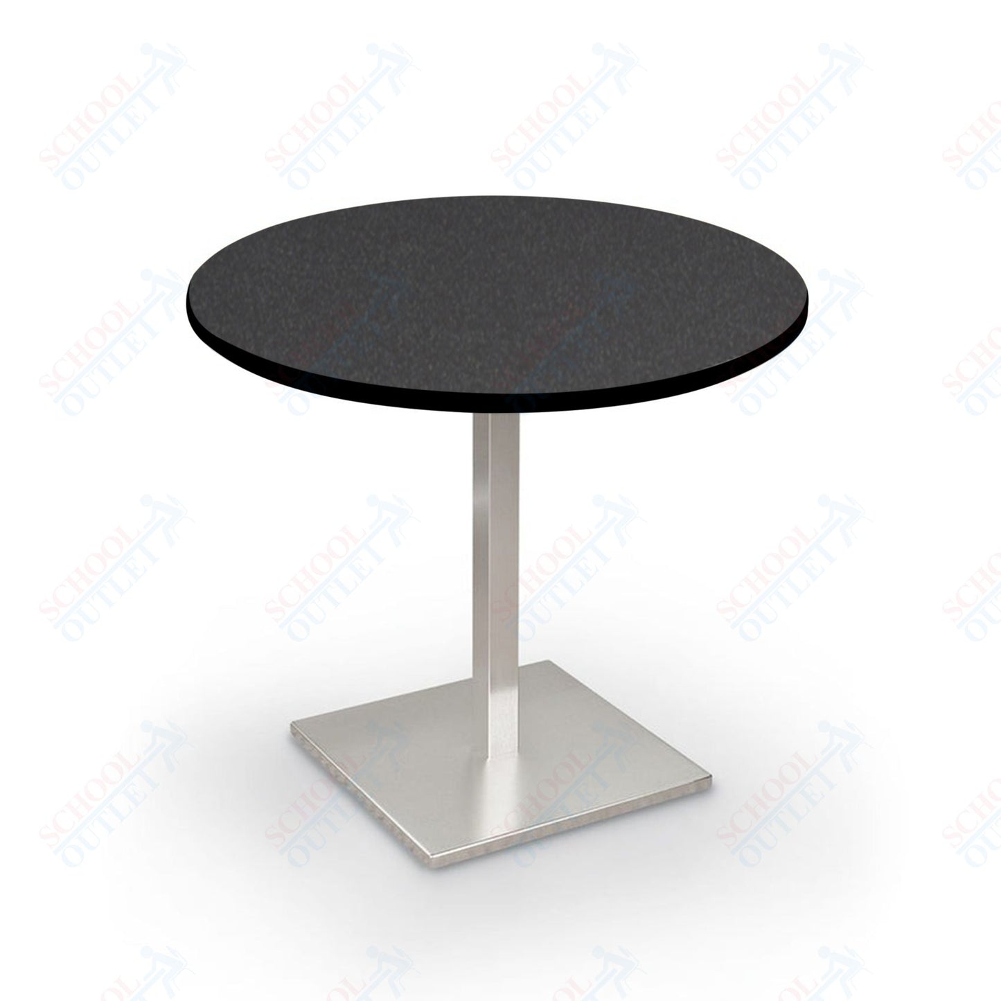 Height Adjustable Height Bistro Table (Round) - 32"W x 32"D x 30"-38"H - 91189