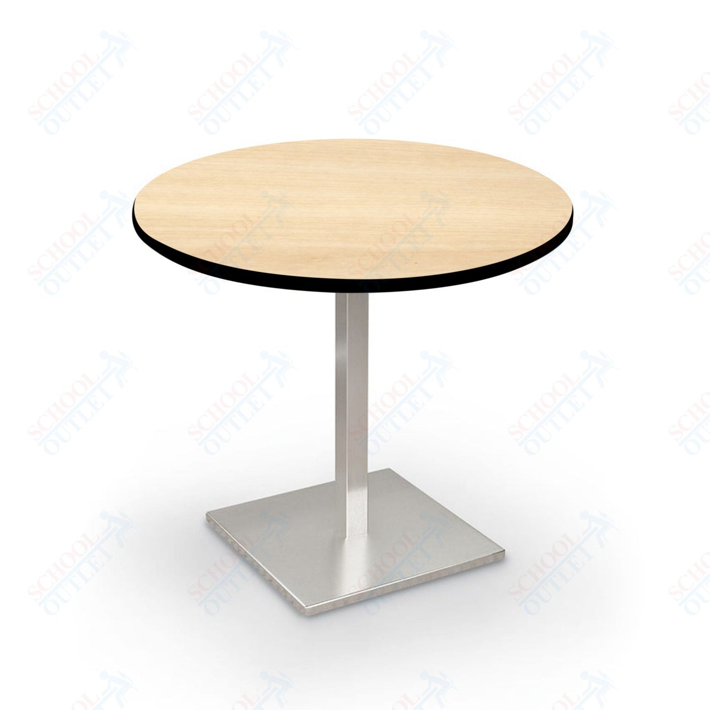 Height Adjustable Height Bistro Table (Round) - 32"W x 32"D x 30"-38"H - 91189