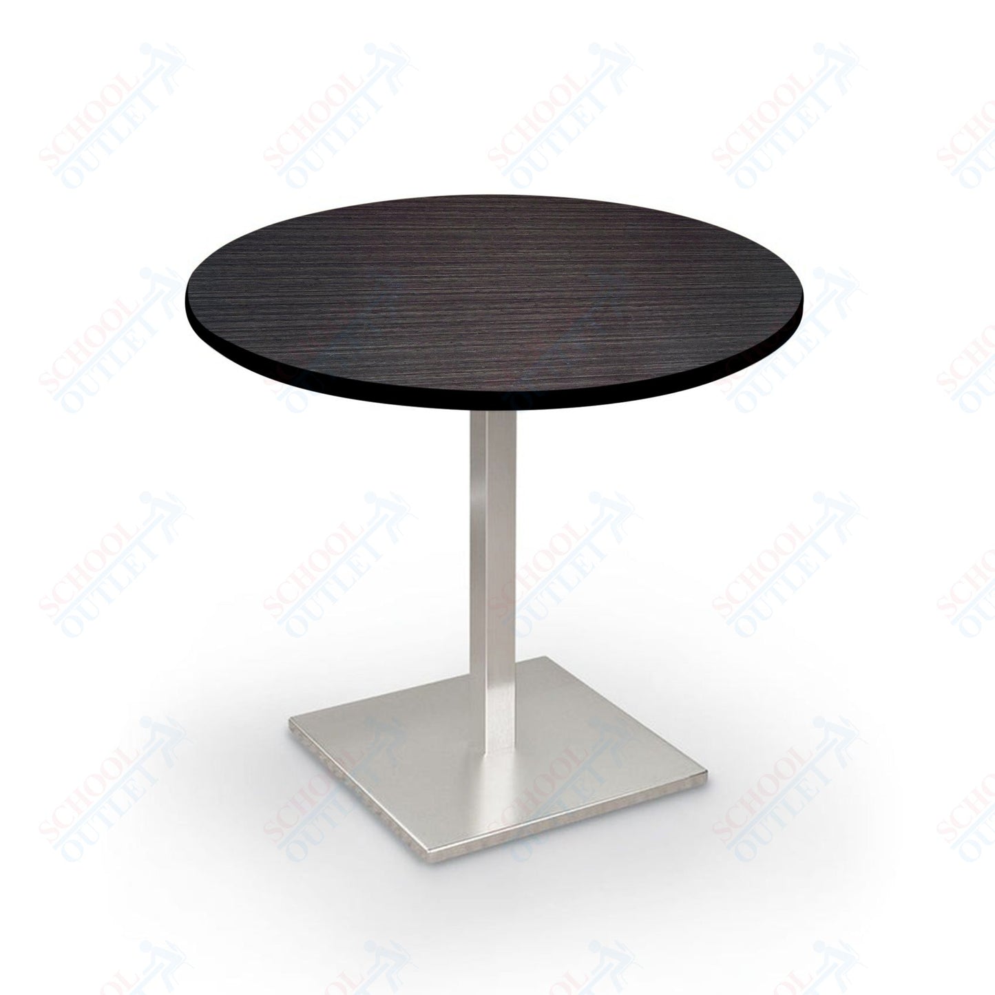 Height Adjustable Height Bistro Table (Round) - 32"W x 32"D x 30"-38"H - 91189