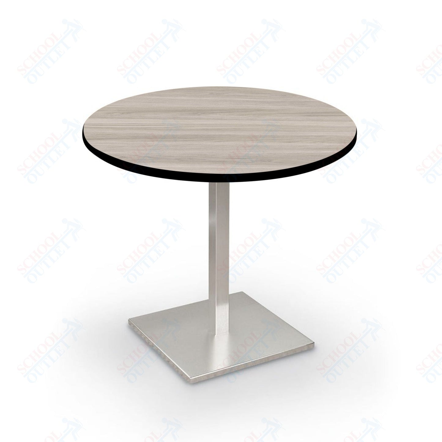 Height Adjustable Height Bistro Table (Round) - 32"W x 32"D x 30"-38"H - 91189