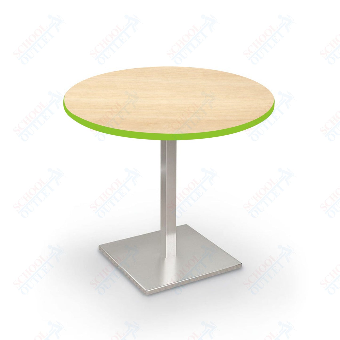 Height Adjustable Height Bistro Table (Round) - 32"W x 32"D x 30"-38"H - 91189