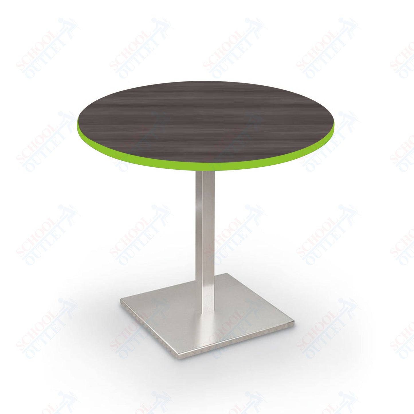 Height Adjustable Height Bistro Table (Round) - 32"W x 32"D x 30"-38"H - 91189