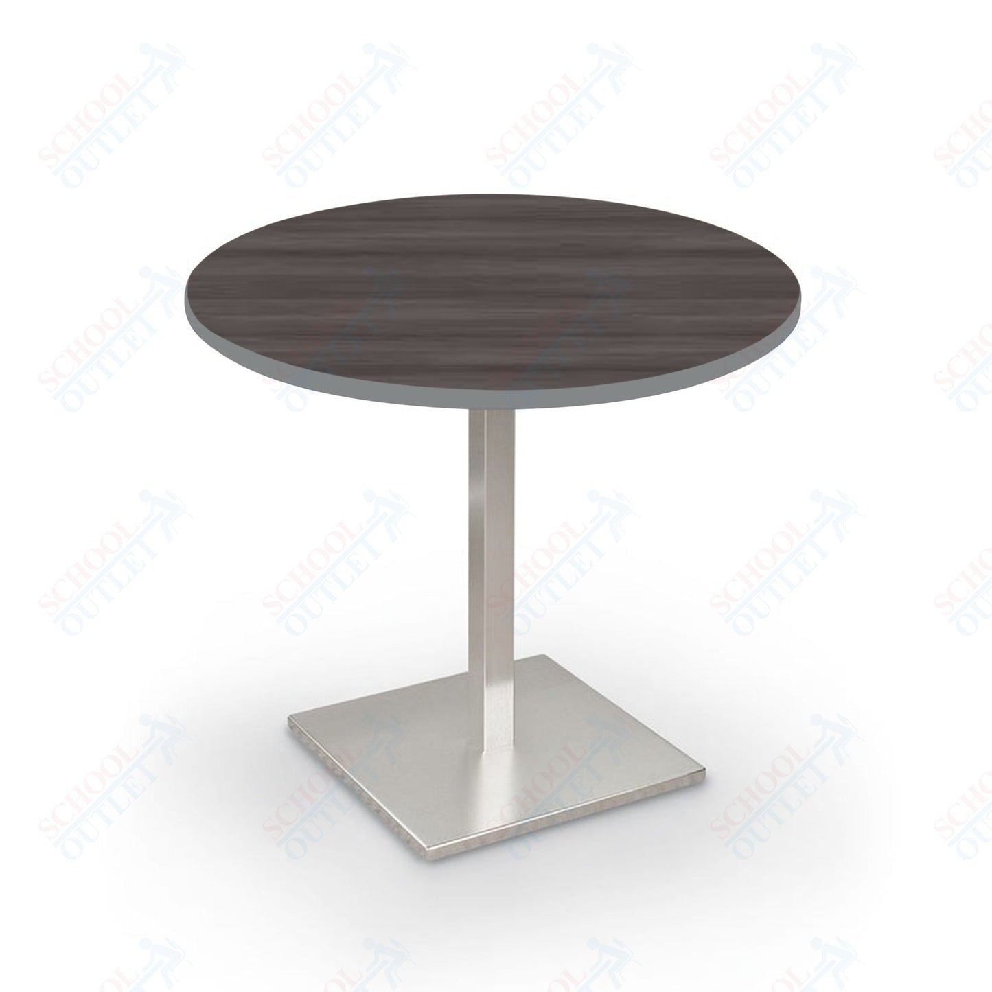 Height Adjustable Height Bistro Table (Round) - 32"W x 32"D x 30"-38"H - 91189