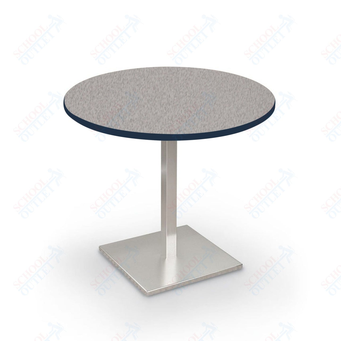 Height Adjustable Height Bistro Table (Round) - 32"W x 32"D x 30"-38"H - 91189