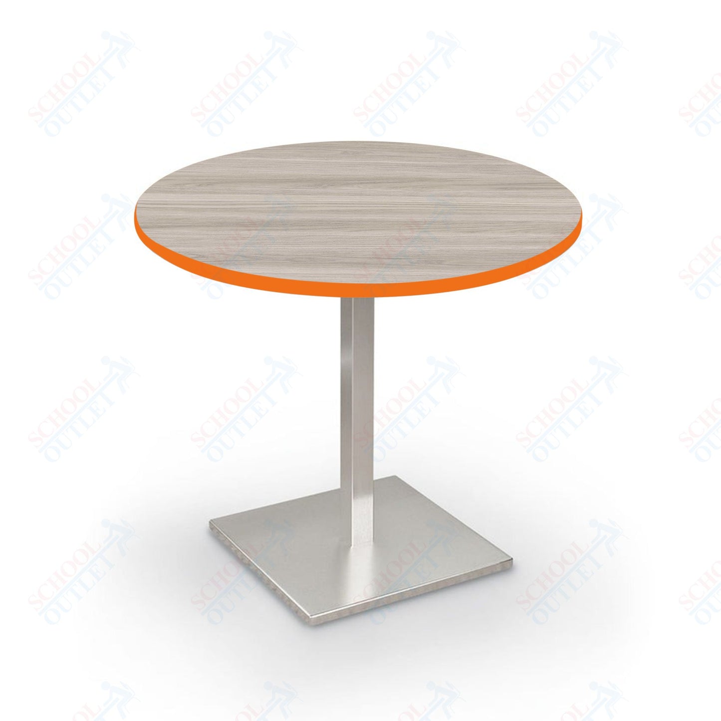 Height Adjustable Height Bistro Table (Round) - 32"W x 32"D x 30"-38"H - 91189