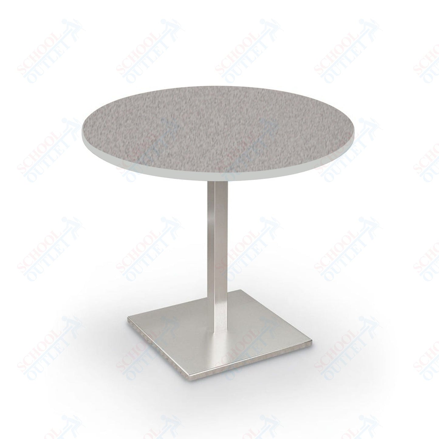 Height Adjustable Height Bistro Table (Round) - 32"W x 32"D x 30"-38"H - 91189