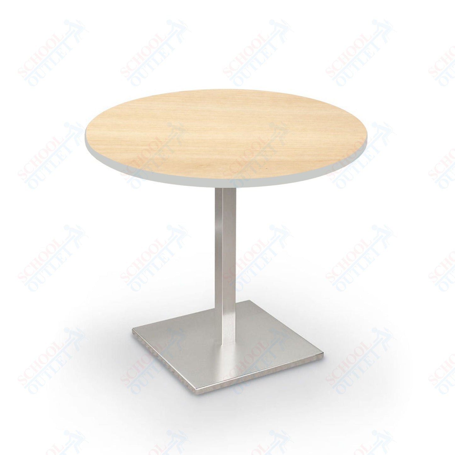 Height Adjustable Height Bistro Table (Round) - 32"W x 32"D x 30"-38"H - 91189