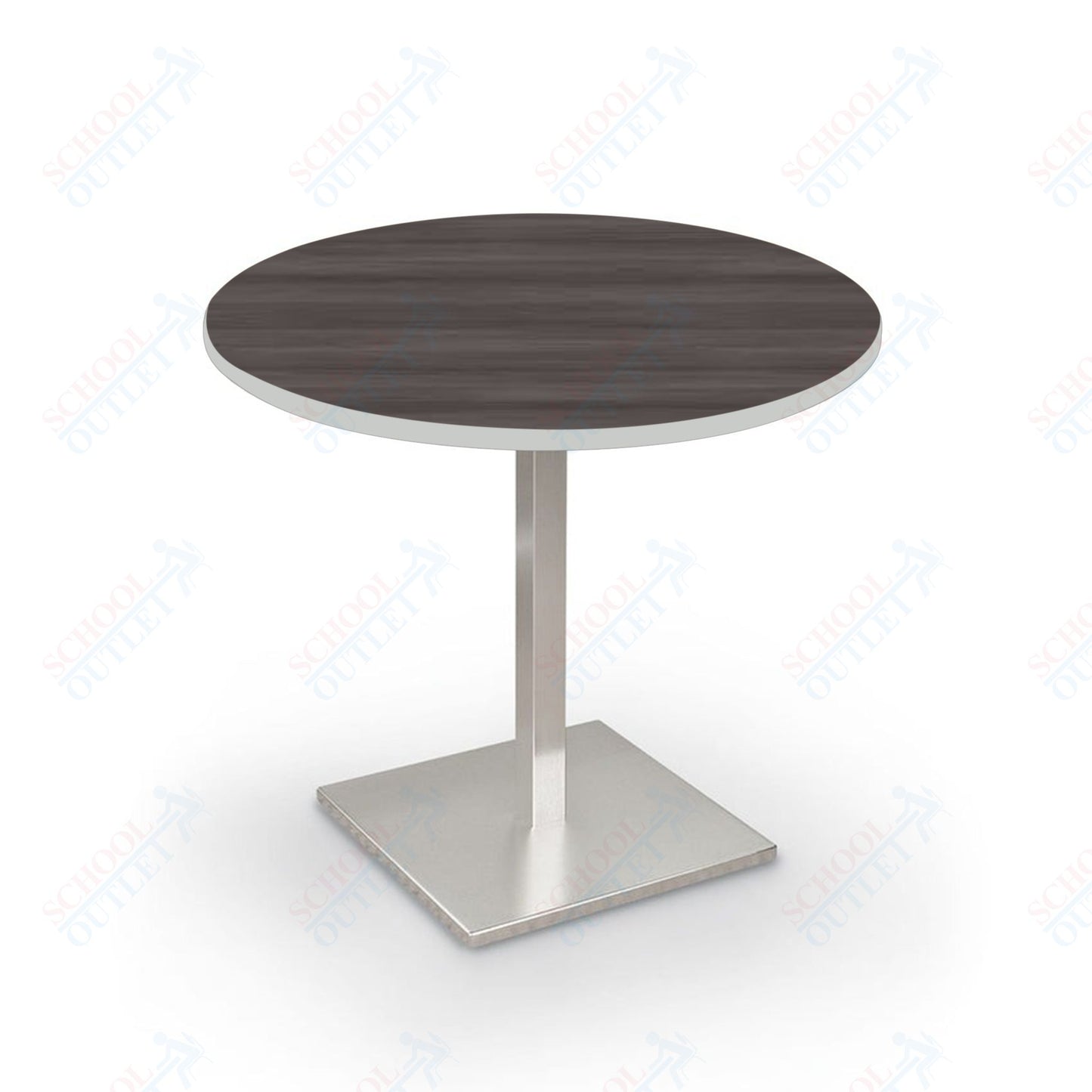 Height Adjustable Height Bistro Table (Round) - 32"W x 32"D x 30"-38"H - 91189