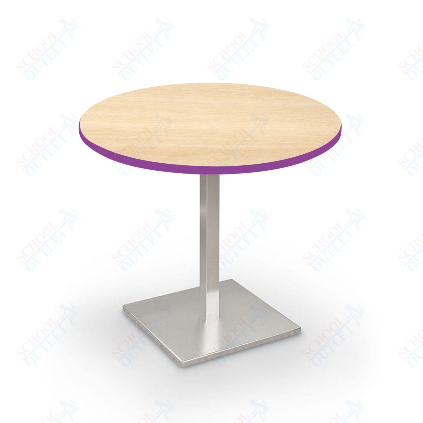 Height Adjustable Height Bistro Table (Round) - 32"W x 32"D x 30"-38"H - 91189