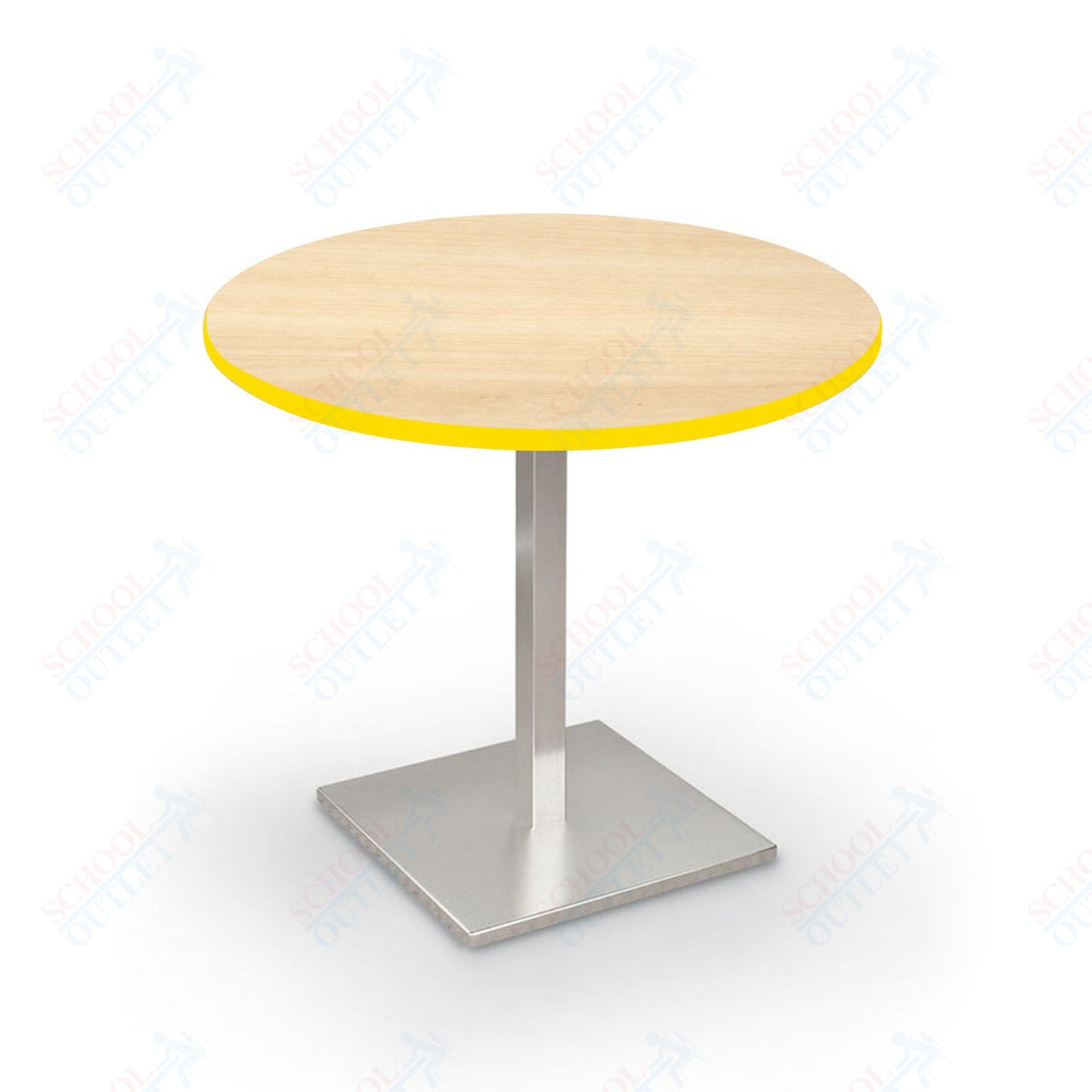 Height Adjustable Height Bistro Table (Round) - 32"W x 32"D x 30"-38"H - 91189