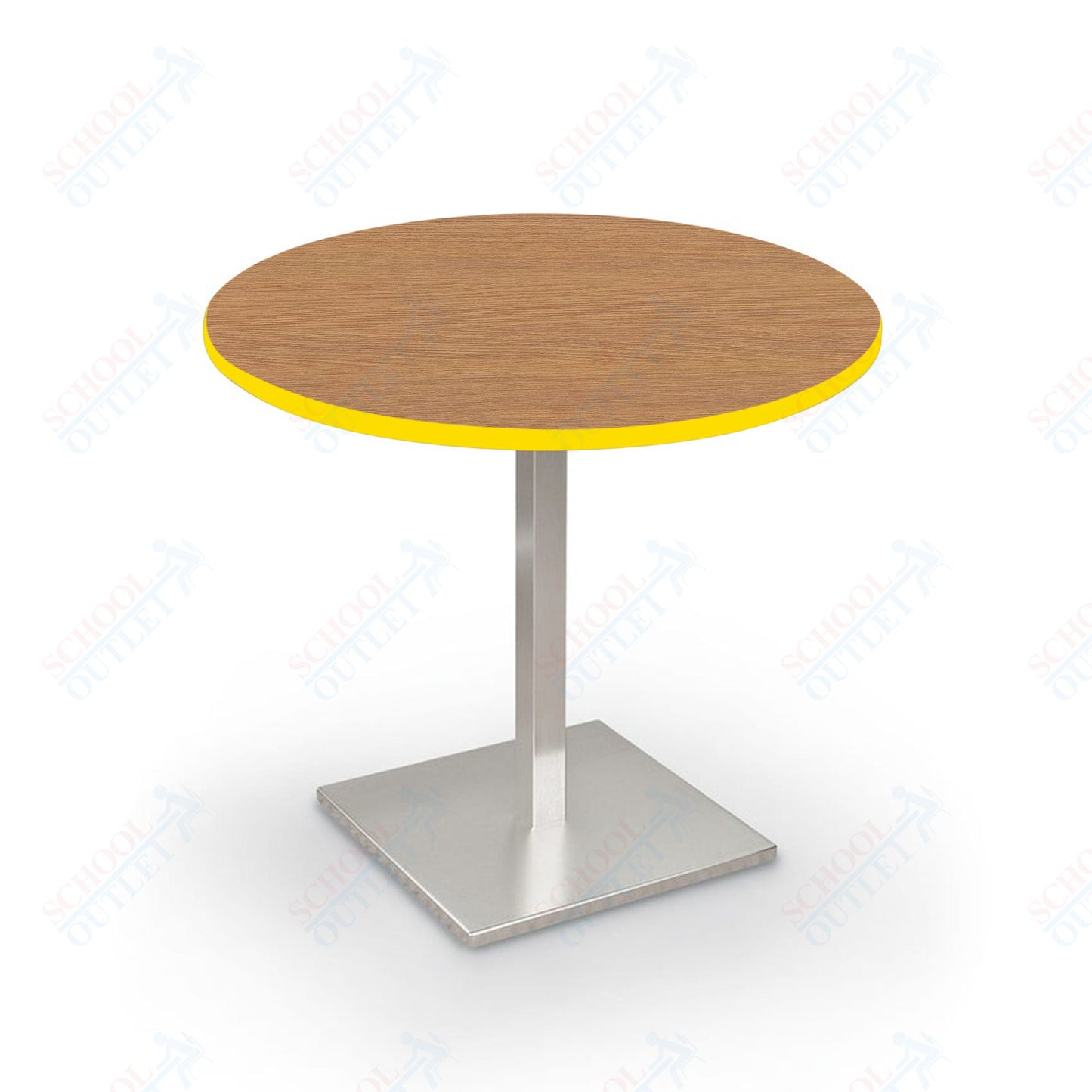 Height Adjustable Height Bistro Table (Round) - 32"W x 32"D x 30"-38"H - 91189