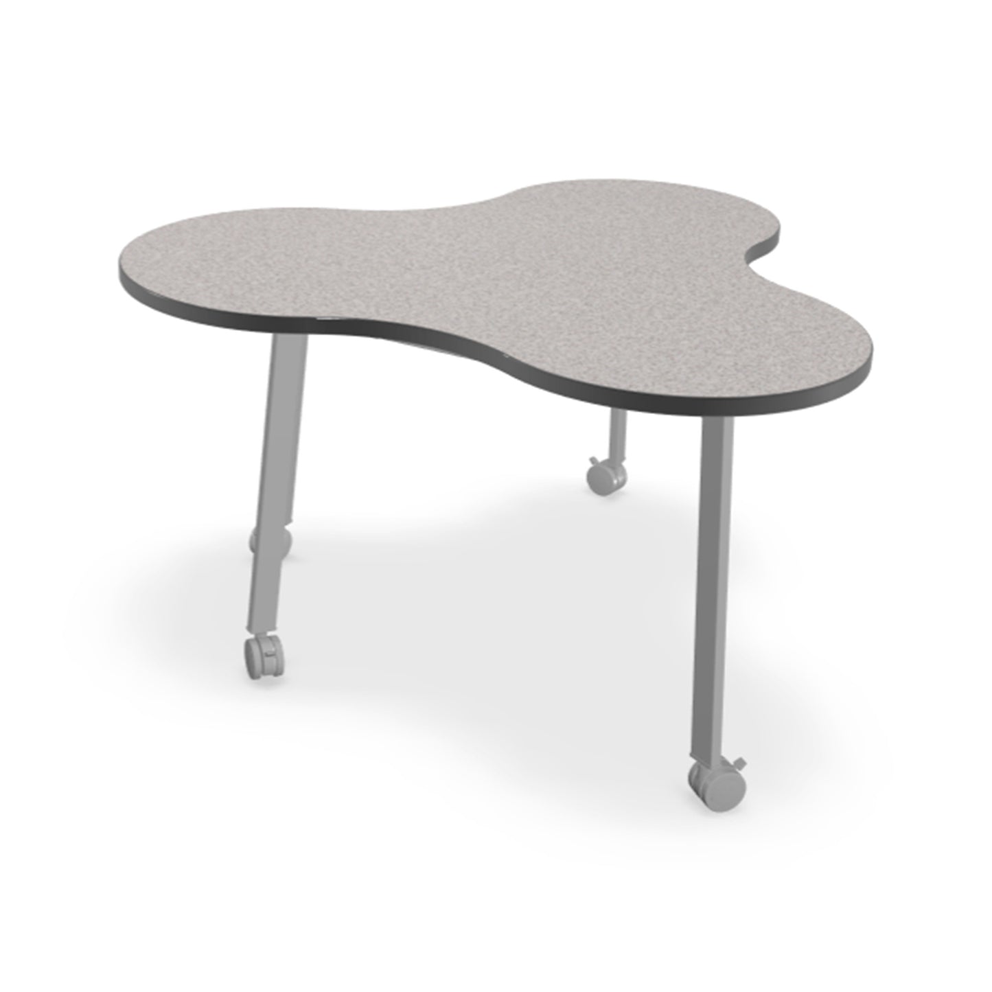 Mooreco Akt Table – Amoeba, Laminate Top, 29" Height