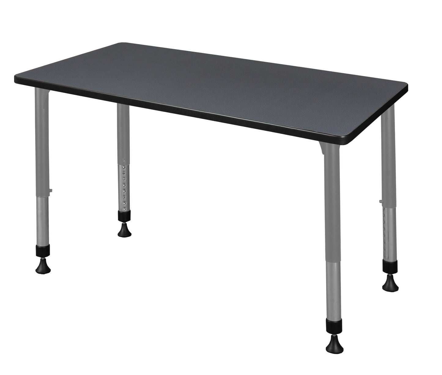 Regency Kee 42 x 24 in. Height Adjustable Mobile Classroom Activity Table
