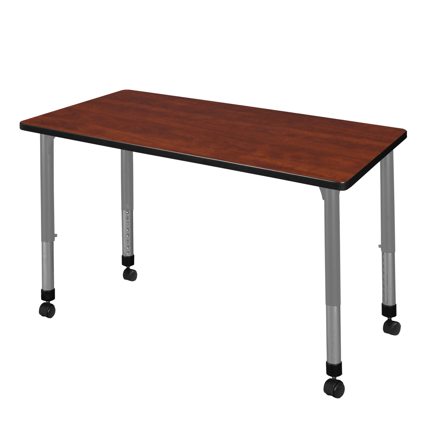Regency Kee 48 x 24 in. Height Adjustable Mobile Classroom Activity Table