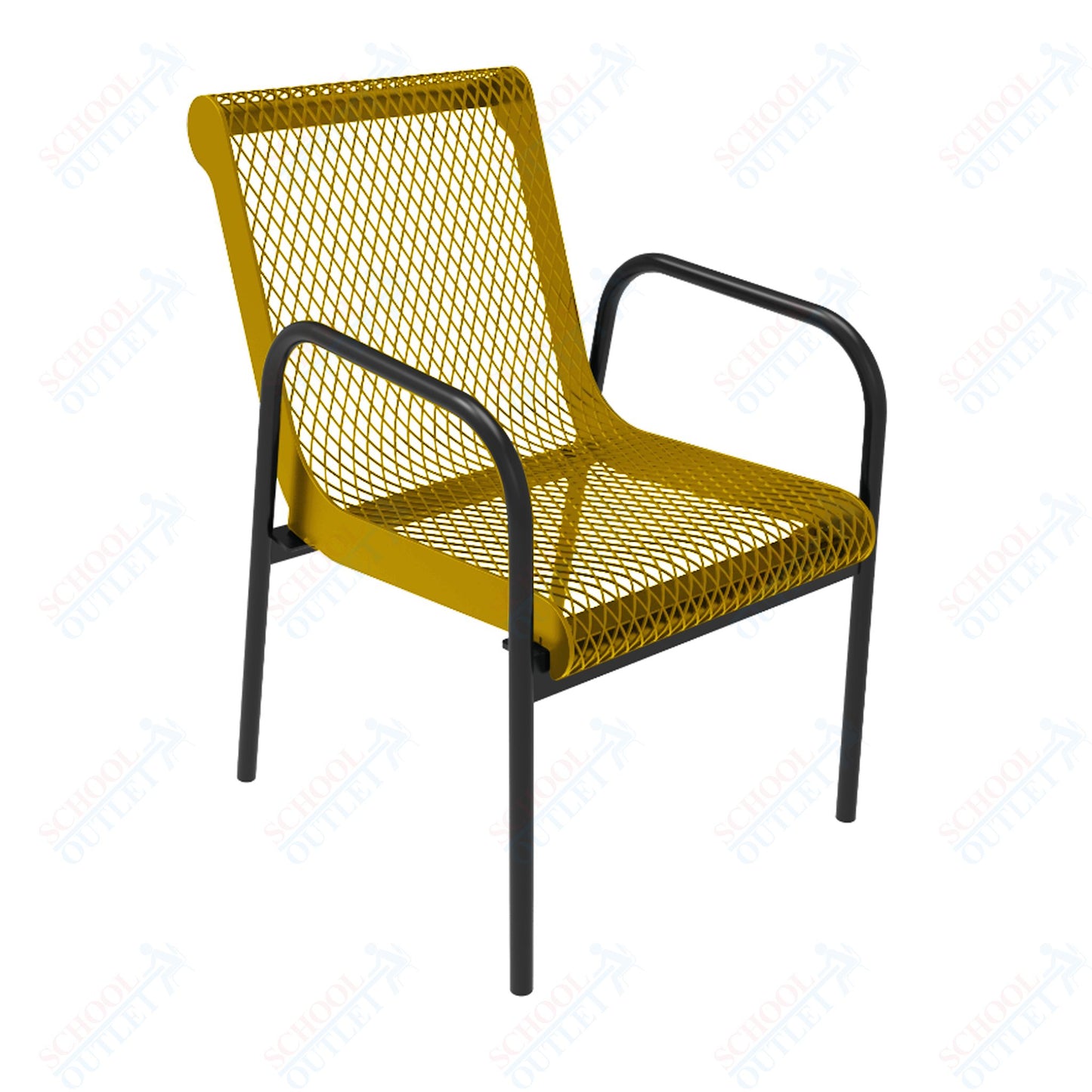 MyTcoat Stacking Patio Picnic Chair 17.5" H (MYT-CSK02-67)