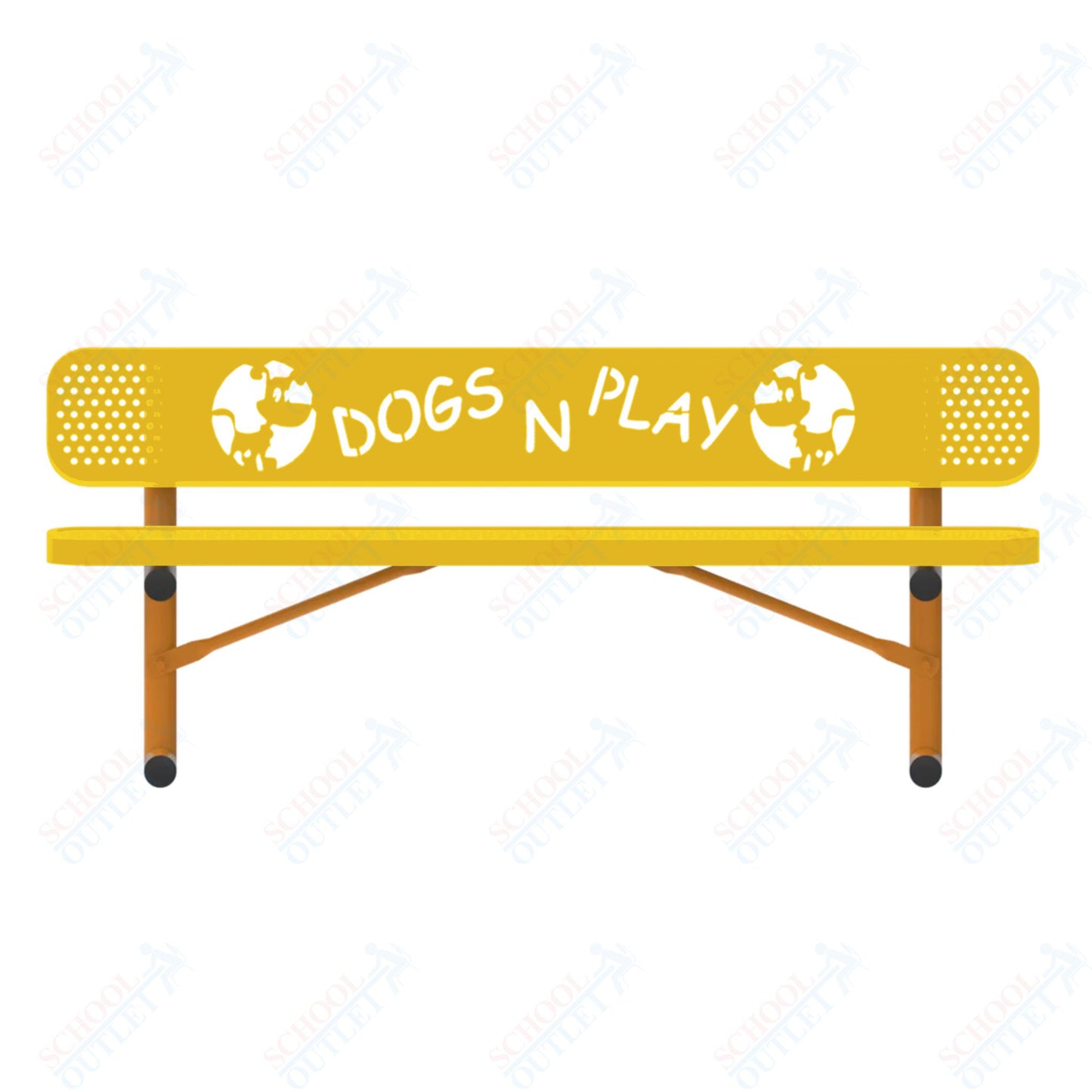 MyTcoat - Dog Themed Bench (MYT-DOG11)