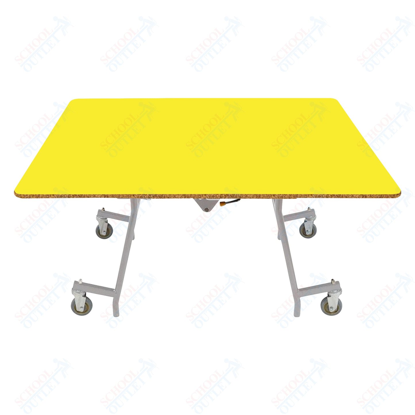 NPS EasyFold 60" Square Table (National Public Seating NPS-MTSSF-60Q)
