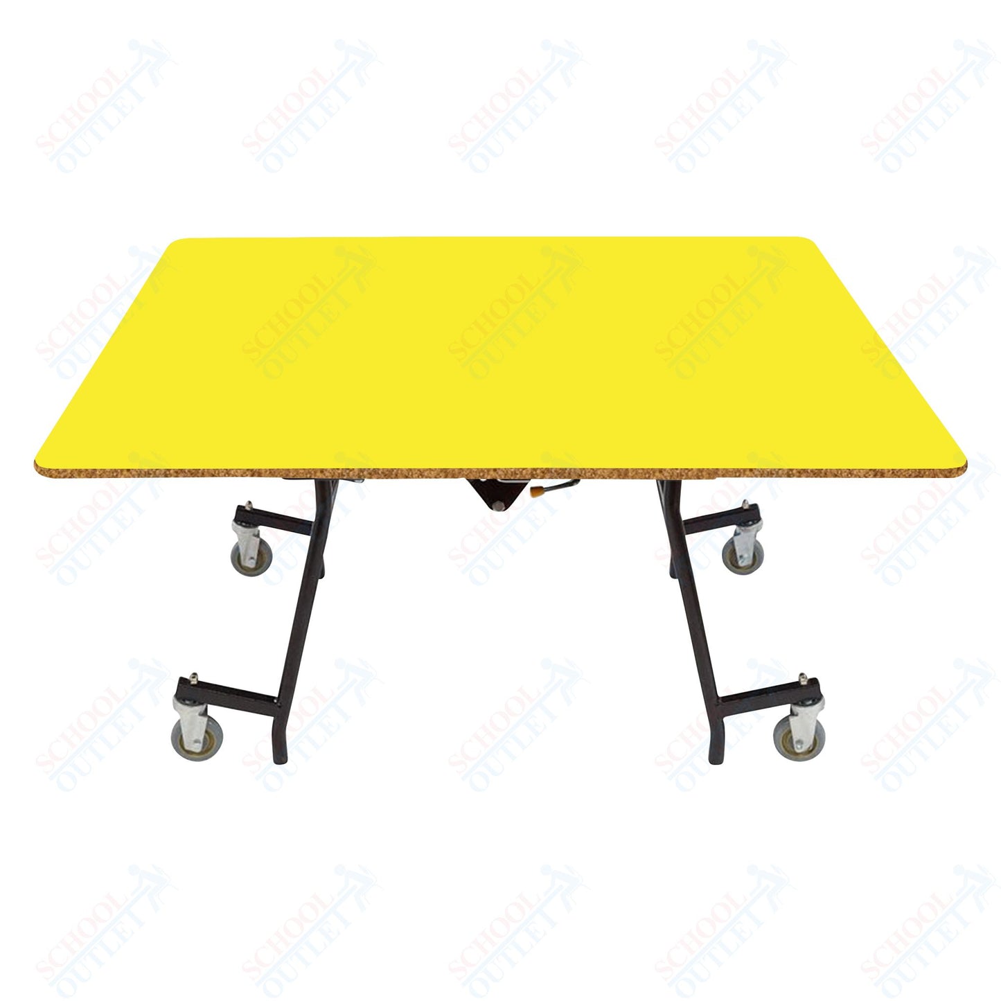 NPS EasyFold 60" Square Table (National Public Seating NPS-MTSSF-60Q)