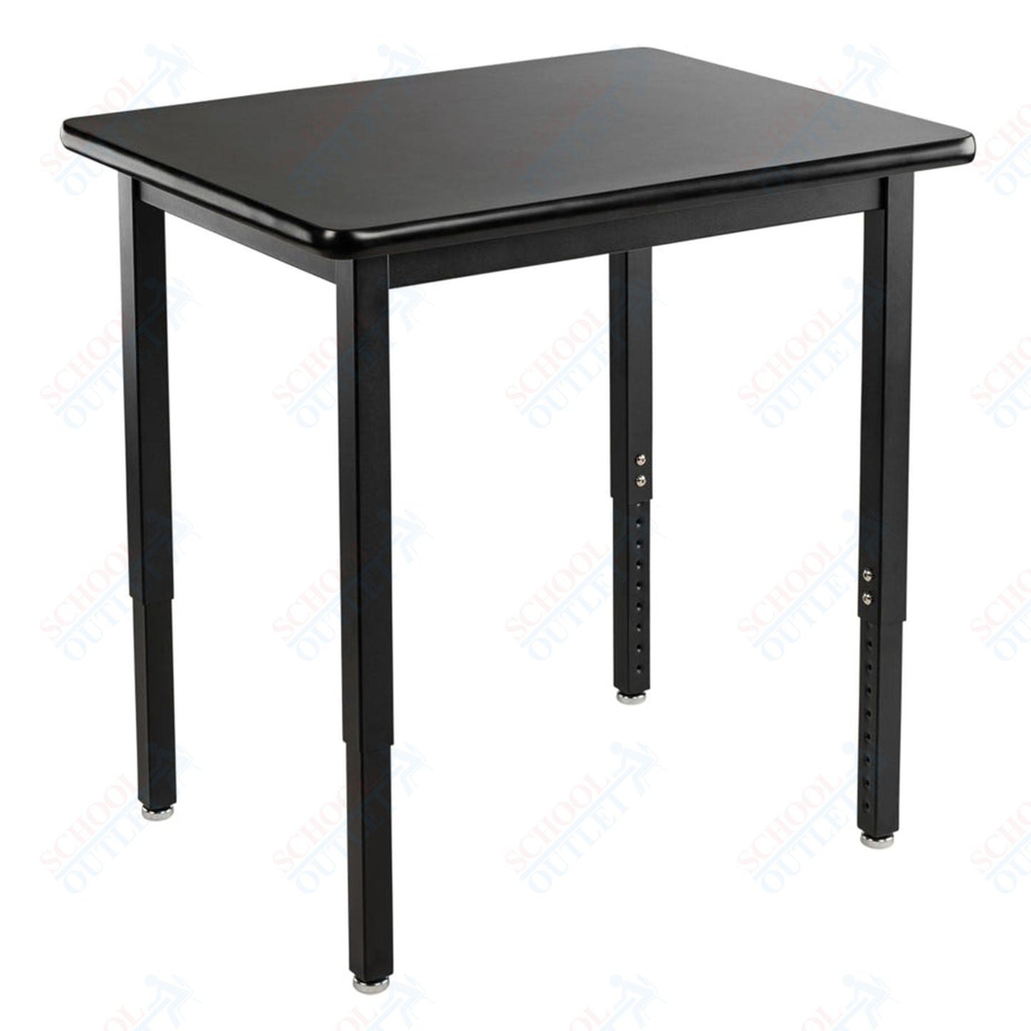 NPS Science Lab Table, 24" X 36", Steel Legs (National Public Seating NPS-SLT3-2436C)