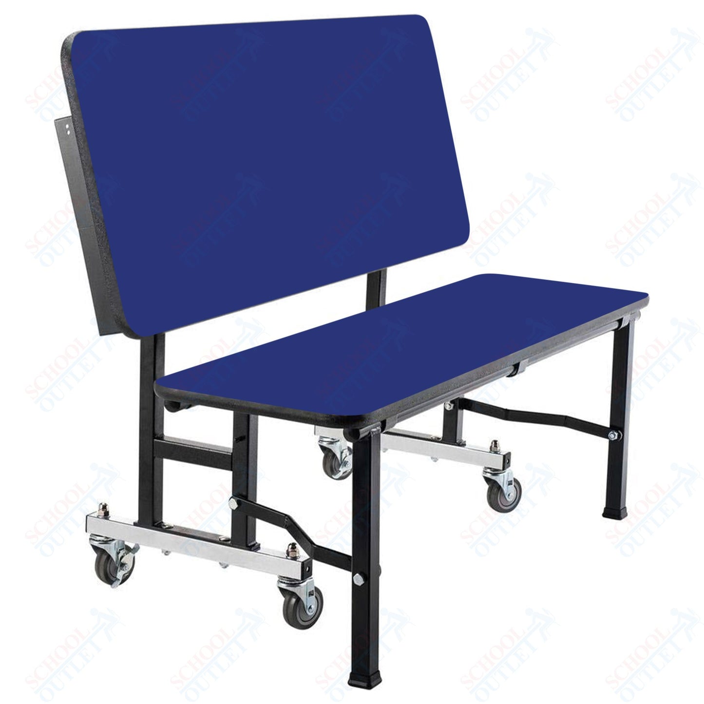 NPS ToGo Bench, 48", MDF Core (National Public Seating NPS-TGB48MDPE)