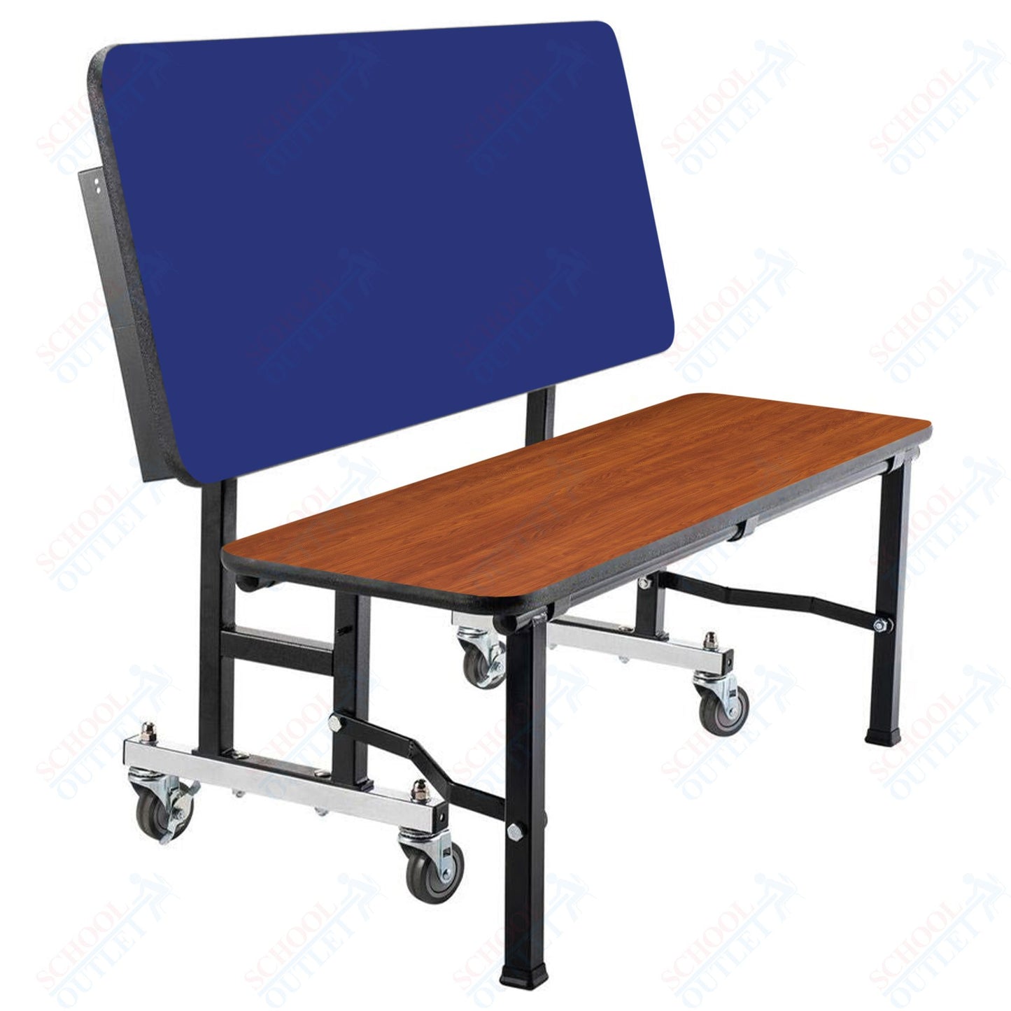 NPS ToGo Bench, 48", MDF Core (National Public Seating NPS-TGB48MDPE)