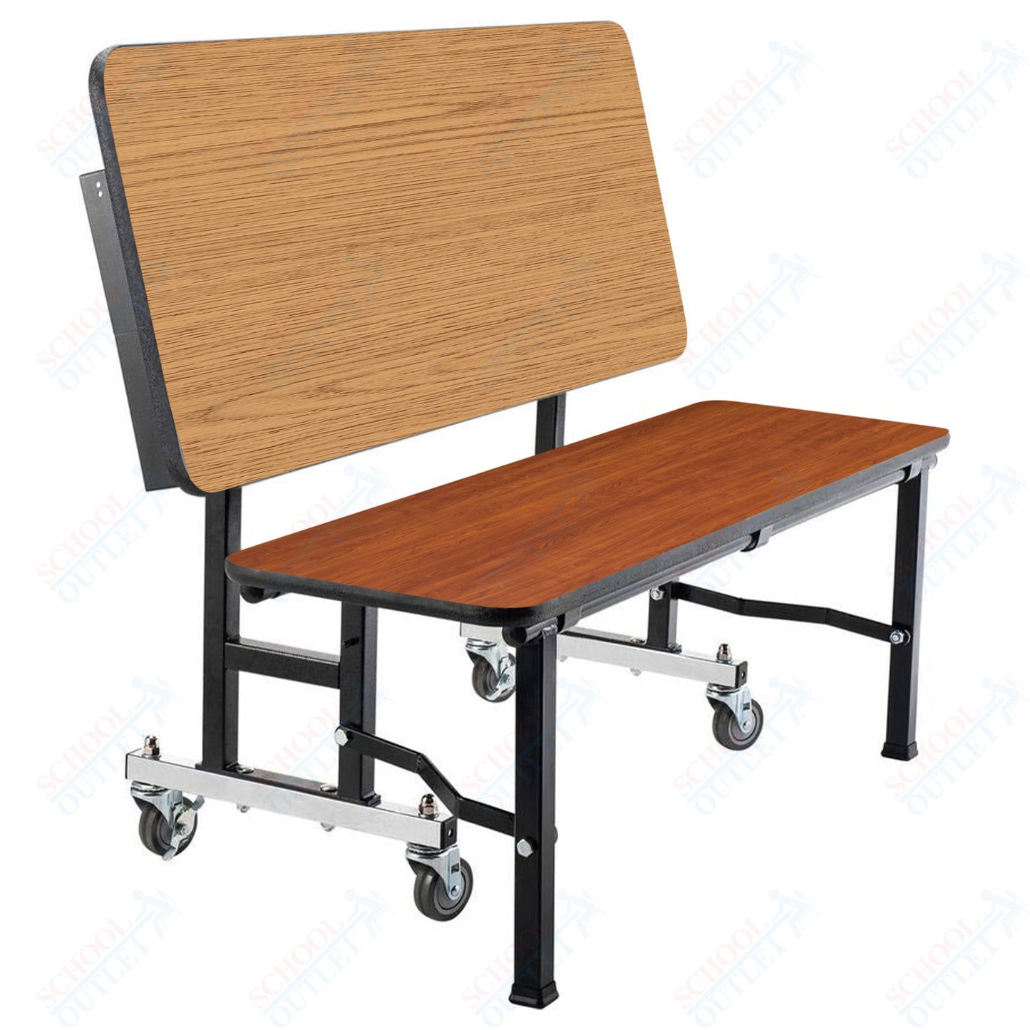 NPS ToGo Bench, 48", MDF Core (National Public Seating NPS-TGB48MDPE)