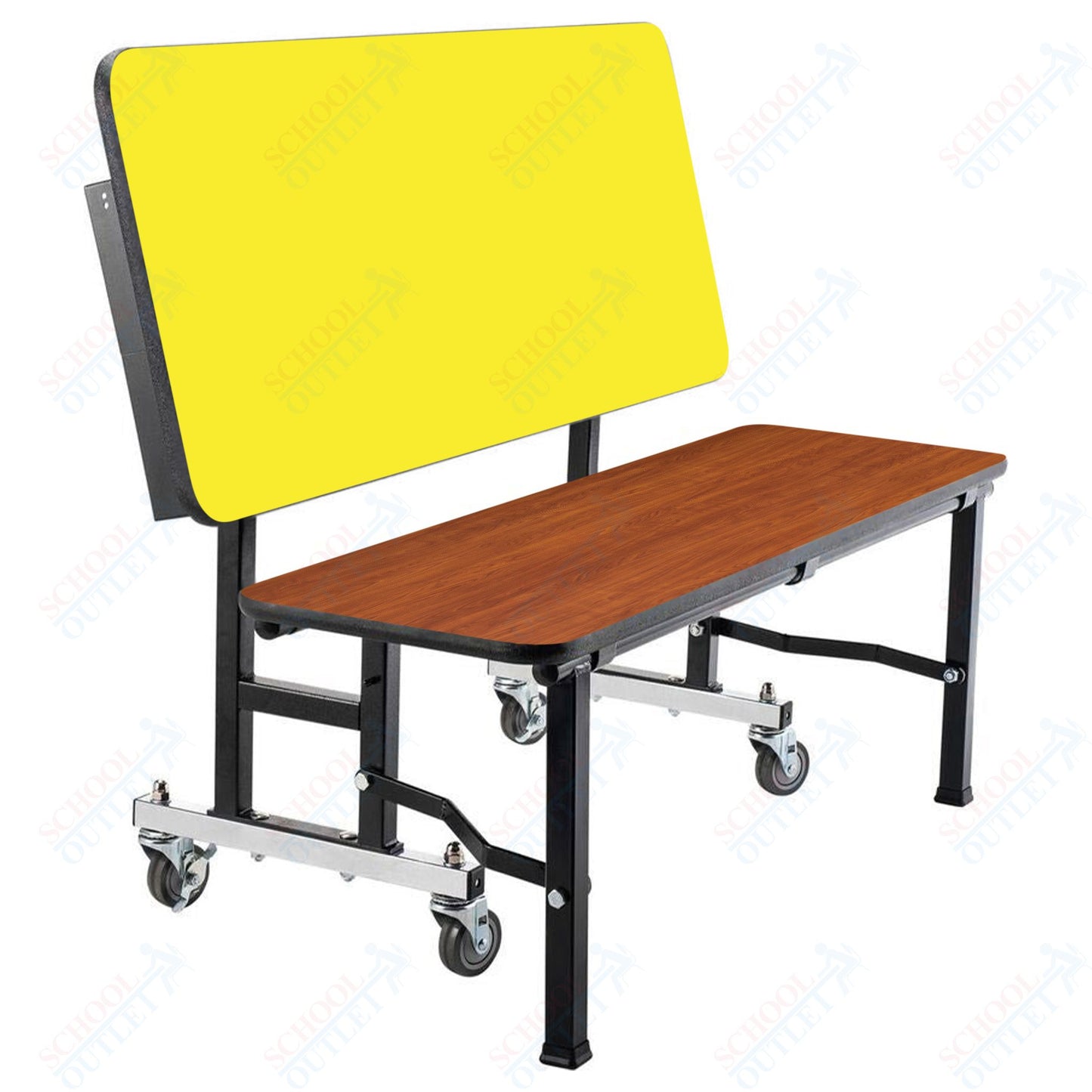 NPS ToGo Bench, 48", MDF Core (National Public Seating NPS-TGB48MDPE)